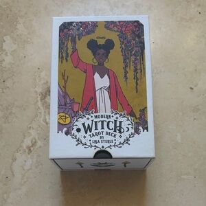 Modern Witch Tarot Deck by - Multicolor